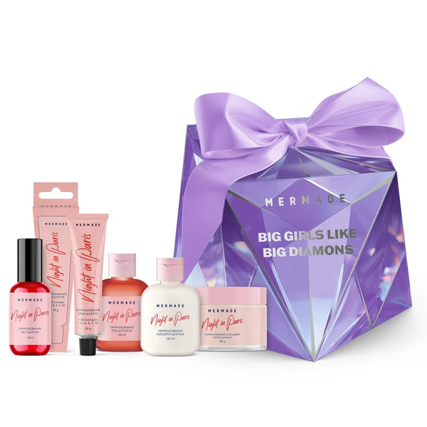 Подарунковий набір MERMADE Night In Paris