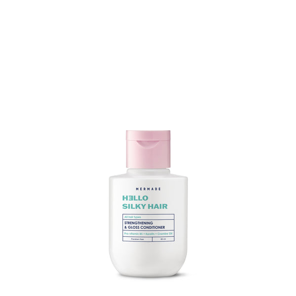 Кондиціонер для зміцнення та сяйва волосся MERMADE Keratin & Pro-vitamin B5 85 мл
