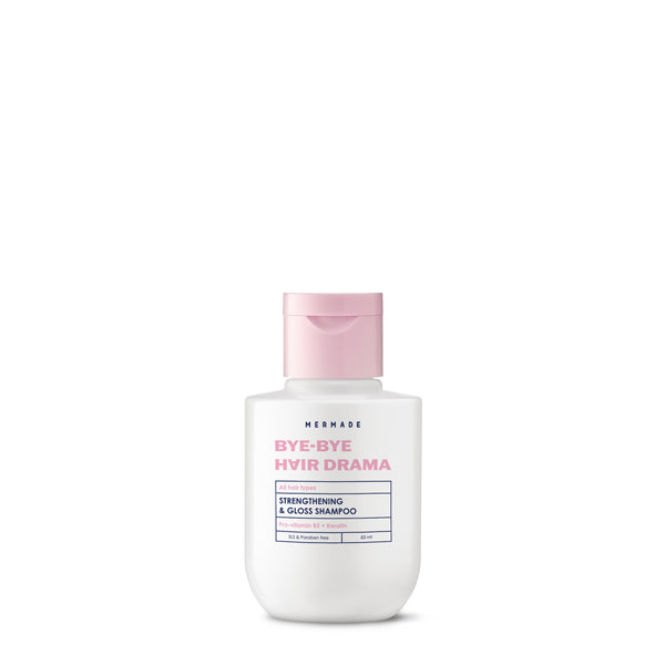 Шампунь для зміцнення та сяйва волосся MERMADE Keratin & Pro-vitamin B5 85 мл