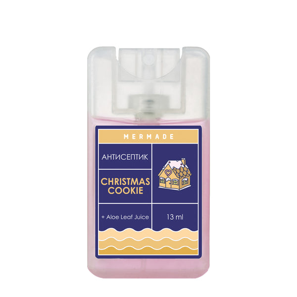 Лімітований антисептик для рук MERMADE Christmas Cookie 13 мл