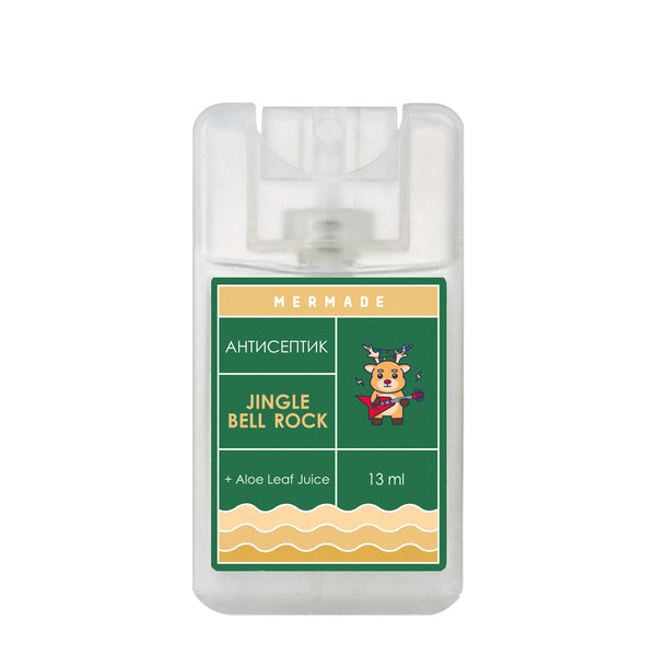 Лімітований антисептик для рук MERMADE Jingle Bell Rock 13 мл