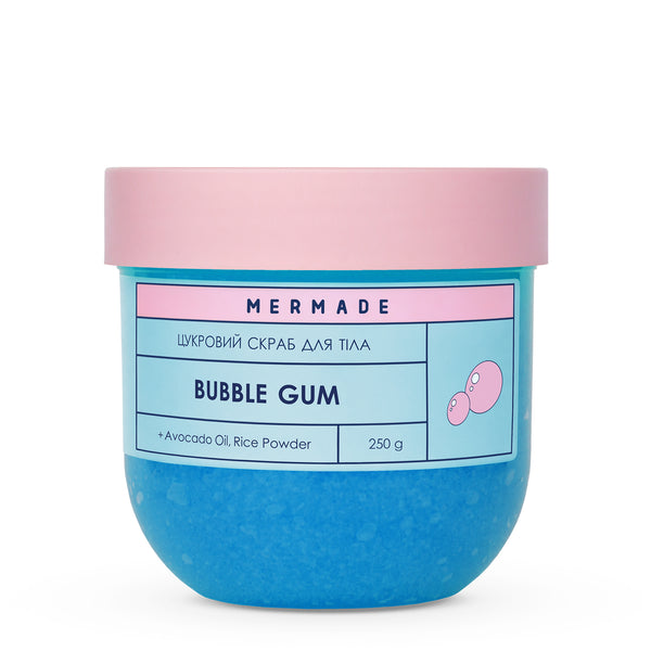 Цукровий скраб для тіла MERMADE Bubble Gum 250 г