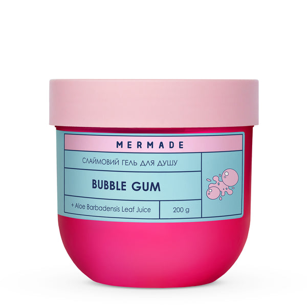 Слаймовий гель для душу MERMADE Bubble Gum 200 мл