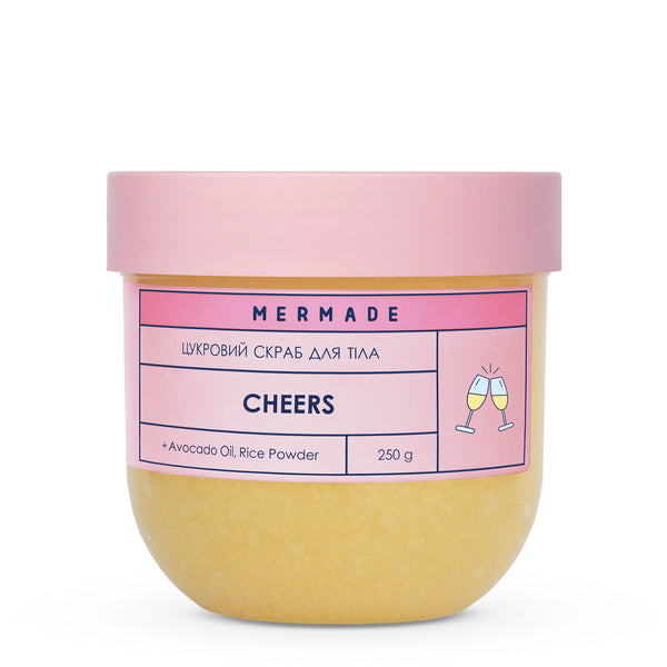 Цукровий скраб для тіла MERMADE Cheers 250 г
