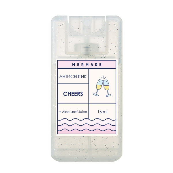 Антисептик-спрей для рук MERMADE Cheers