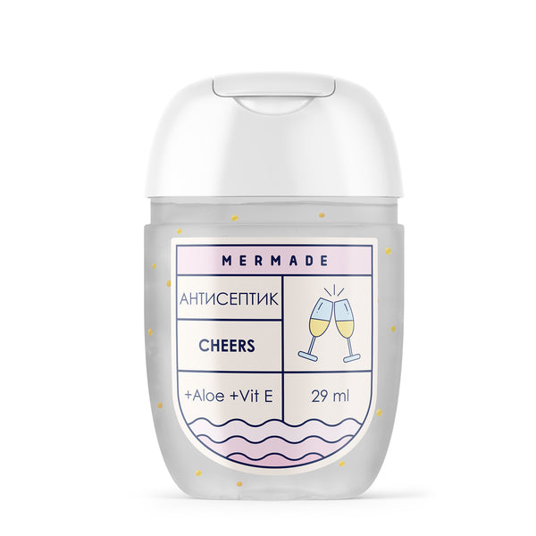 Антисептик для рук MERMADE Cheers