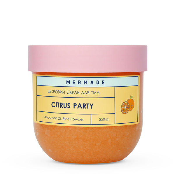 Цукровий скраб для тіла MERMADE Citrus Party 250 г