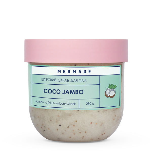 Цукровий скраб для тіла MERMADE Coco Jambo 250 г