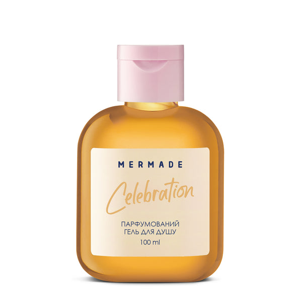 Парфумований гель для душу MERMADE Celebration 100 мл