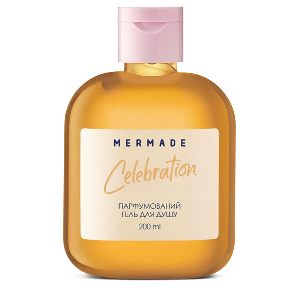Парфумований гель для душу MERMADE Celebration 200 мл