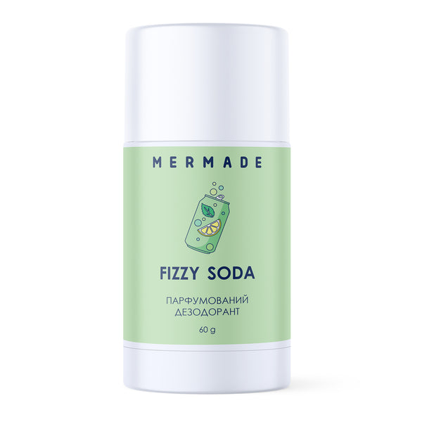 Парфумований дезодорант MERMADE Fizzy Soda 60 г
