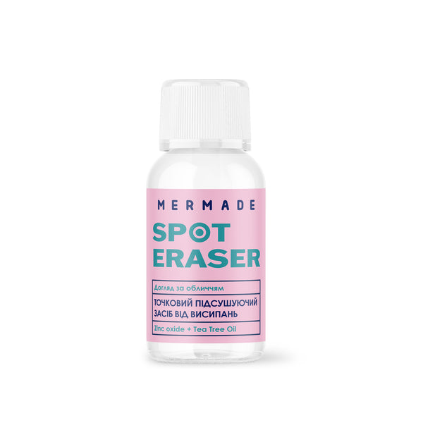 Точковий підсушуючий засіб від висипань MERMADE Zinc oxide & Tea Tree Oil 10 мл