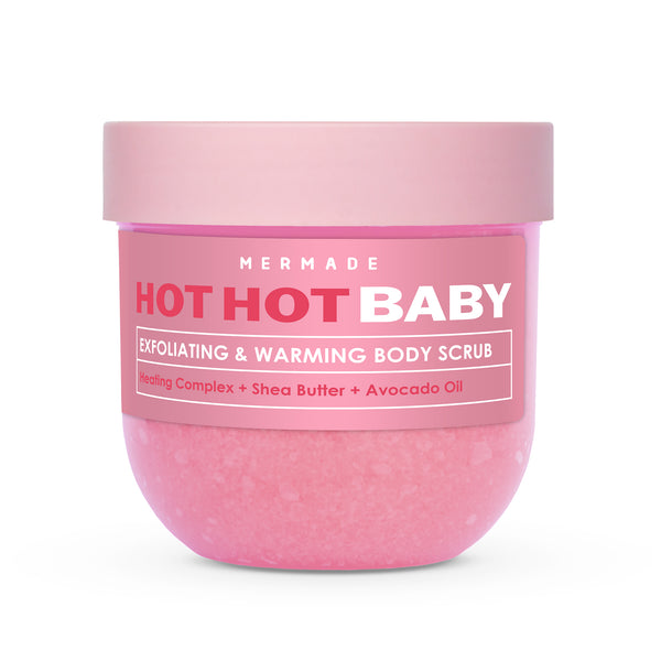 Лімфодренажний скраб для тіла із зігріваючим ефектом MERMADE Hot Hot Baby 250 г