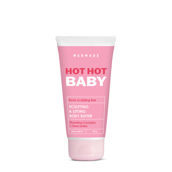 Моделюючий баттер для тіла з ліфтинг ефектом MERMADE Hot Hot Baby 100 г