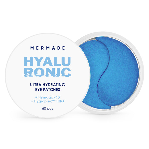 Зволожуючі гідрогелеві патчі під очі MERMADE 4D Hyaluronic Acid & Аnti-thirst technology, 60 шт