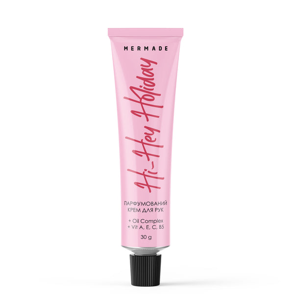 Парфумований крем для рук MERMADE Hi-Hey Holiday 30 г