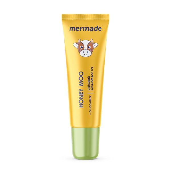 Сяйливий бальзам для губ MERMADE Honey Moo 10 г