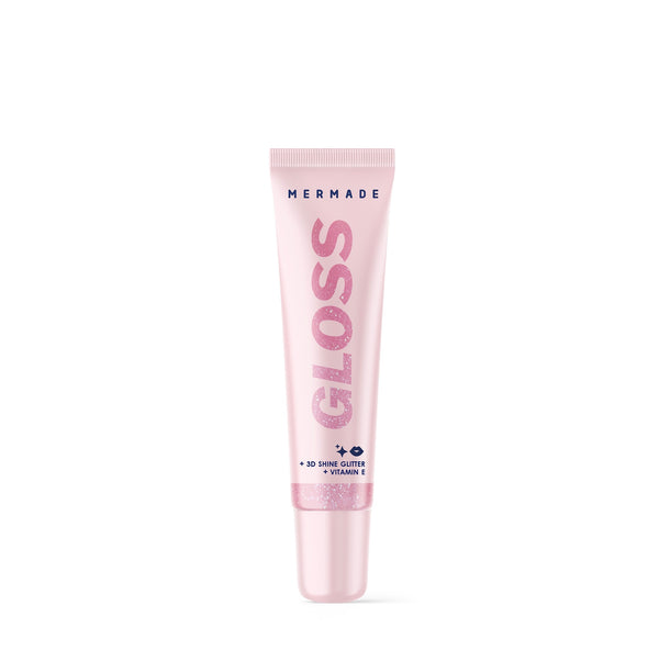 Сяючий блиск для губ MERMADE Rose Gloss 14 г