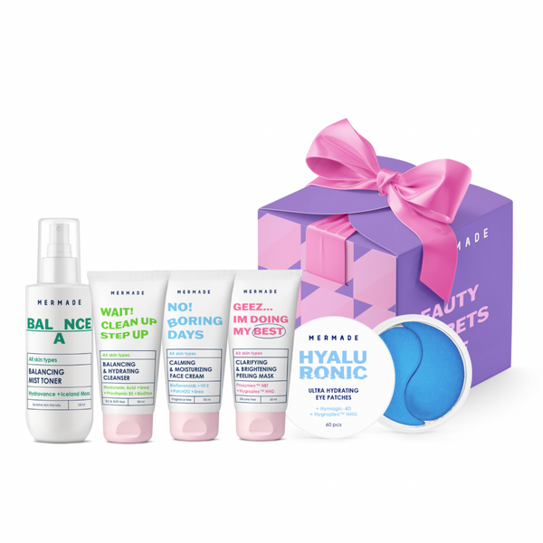 Подарунковий набір MERMADE Complete Skincare Ritual