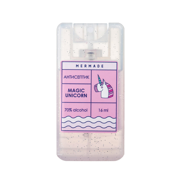 Антисептик-спрей для рук MERMADE Magic Unicorn
