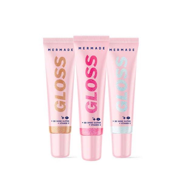 Набір 3 сяйливі блиски