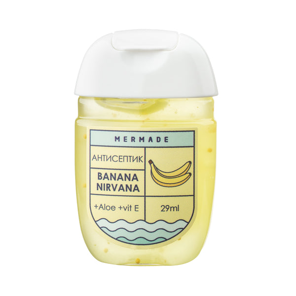 Антисептик для рук MERMADE Banana Nirvana