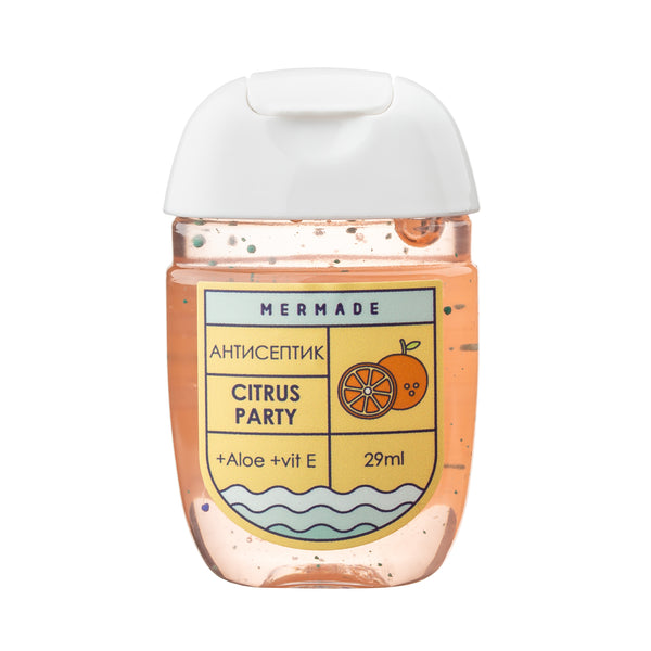 Антисептик для рук MERMADE Citrus Party