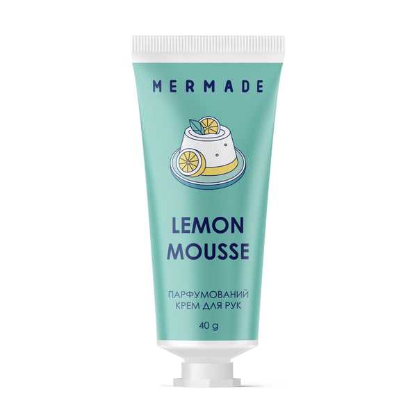Парфумований крем для рук MERMADE Lemon Mousse 40 г