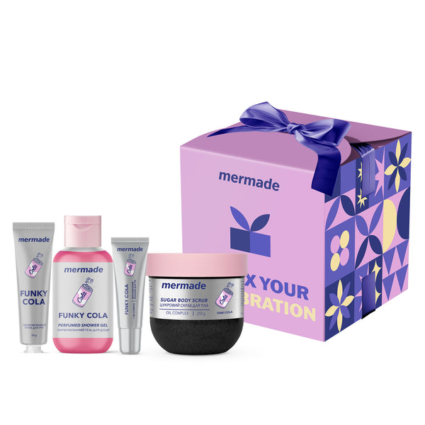 Лімітований подарунковий набір MERMADE Funky Cola