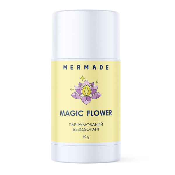 Парфумований дезодорант MERMADE Magic Flower 60 г