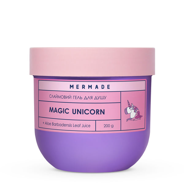 Слаймовий гель для душу MERMADE Magic Unicorn 200 мл