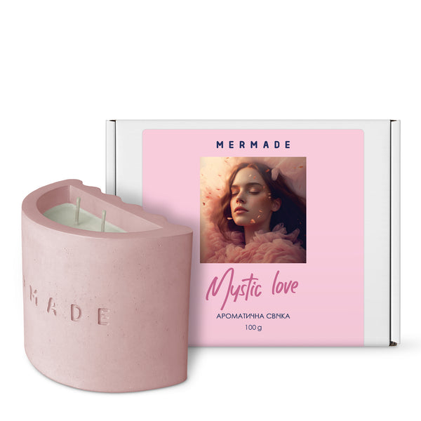 Ароматична свічка MERMADE Mystic Love