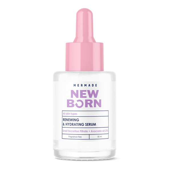 Антивікова сироватка для обличчя MERMADE Snail Secretion Filtrate & Hymagic-4D 30 мл