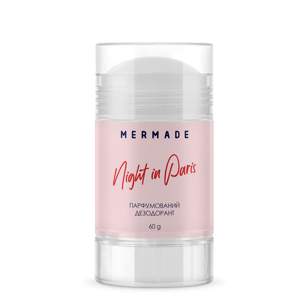 Парфумований дезодорант MERMADE Night in Paris 60 г