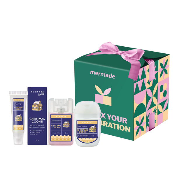 Подарунковий набір MERMADE Christmas Cookie