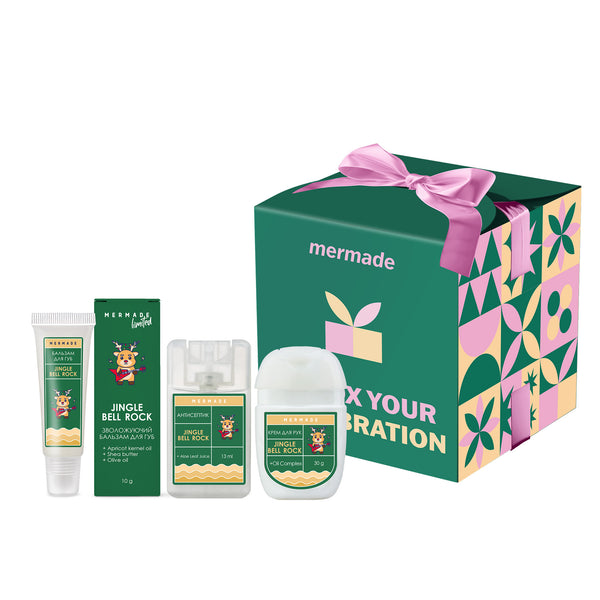 Подарунковий набір MERMADE Jingle Bell Rock