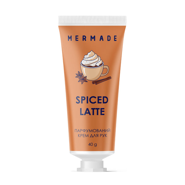 Парфумований крем для рук MERMADE Spiced Latte 40 г
