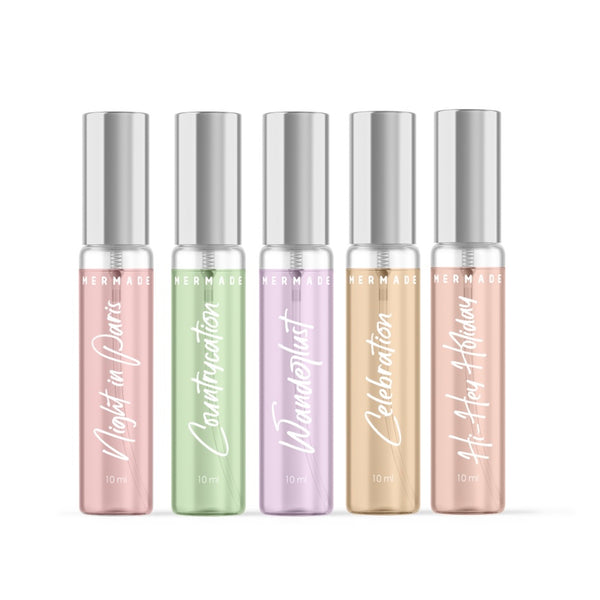 Набір із 5 парфумів MERMADE
