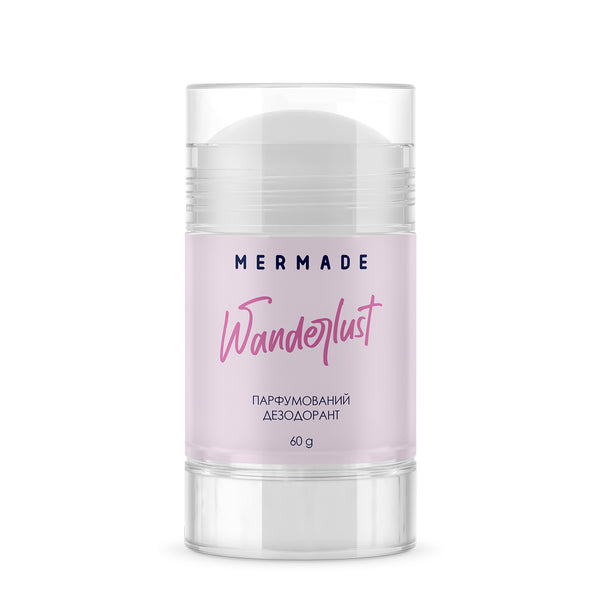 Парфумований дезодорант MERMADE Wanderlust 60 г