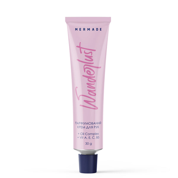 Парфумований крем для рук MERMADE Wanderlust 30 г
