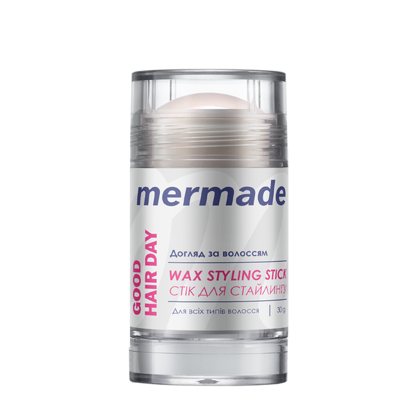 Восковий стік для стайлінгу волосся MERMADE Good Hair Day 30 г