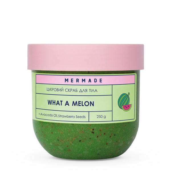 Цукровий скраб для тіла MERMADE What a melon 250 г