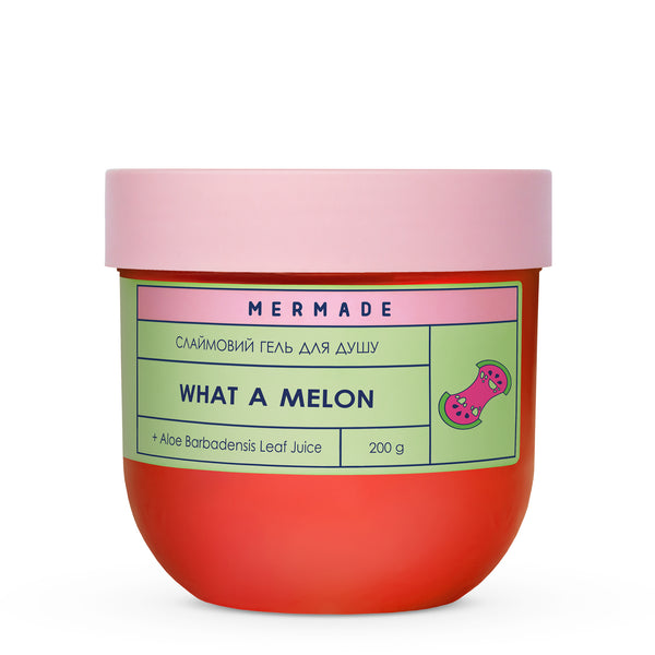 Слаймовий гель для душу MERMADE What a Melon 200 мл