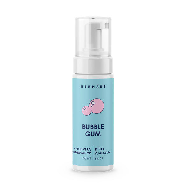 Пінка для душу MERMADE Bubble gum 150 мл