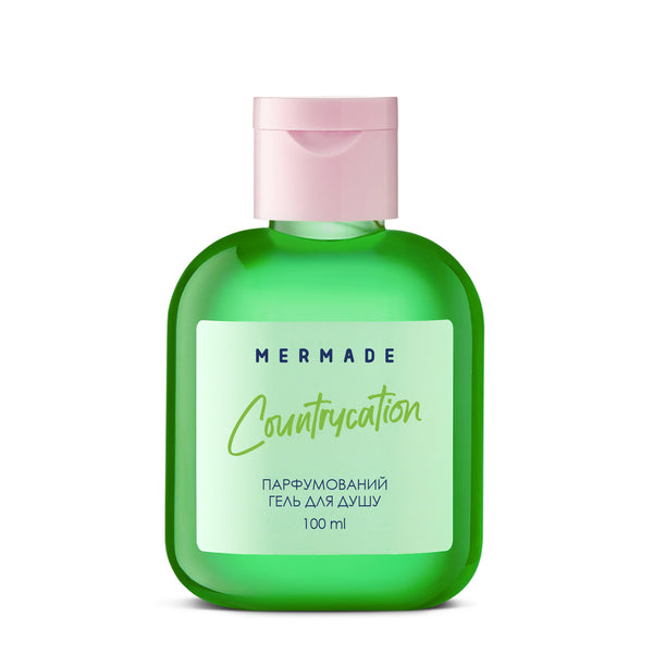 Парфумований гель для душу MERMADE Countrycation 100 мл