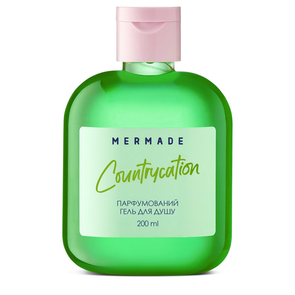 Парфумований гель для душу MERMADE Countrycation 200 мл