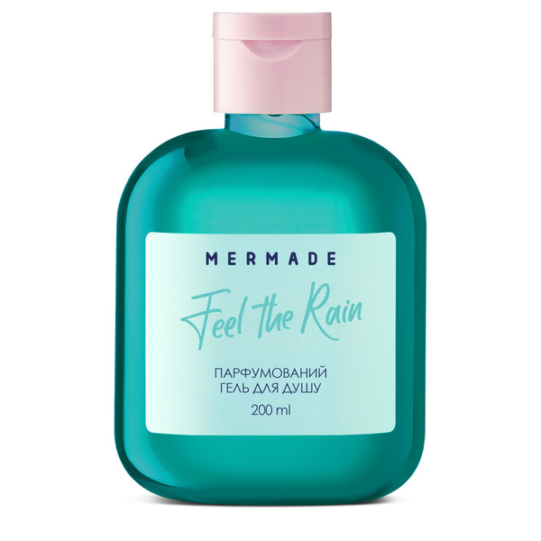 Парфумований гель для душу MERMADE Feel The Rain 200 мл