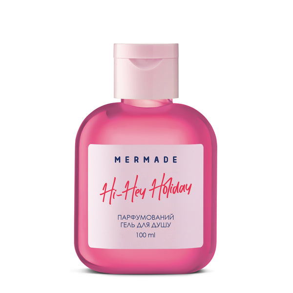 Парфумований гель для душу MERMADE Hi-Hey-Holiday 100 мл
