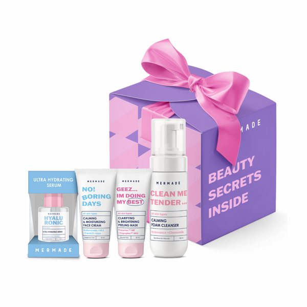 Подарунковий набір MERMADE Hydrate Your Skin