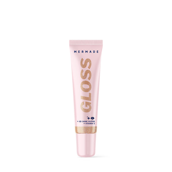 Сяючий блиск для губ MERMADE Beige Gloss 14 г